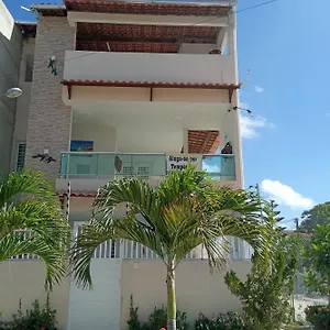 Casa de Férias - Casa Portomar - 3 Quartos - 15 Hóspedes - Com Piscina - 185m, Pôrto das Galinhas