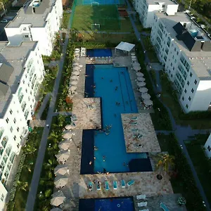 Apartamento Palm Village Aqua, Pôrto das Galinhas