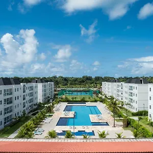 Apartamento Palm Village Acqua Paraíso No Cupe, Pôrto das Galinhas