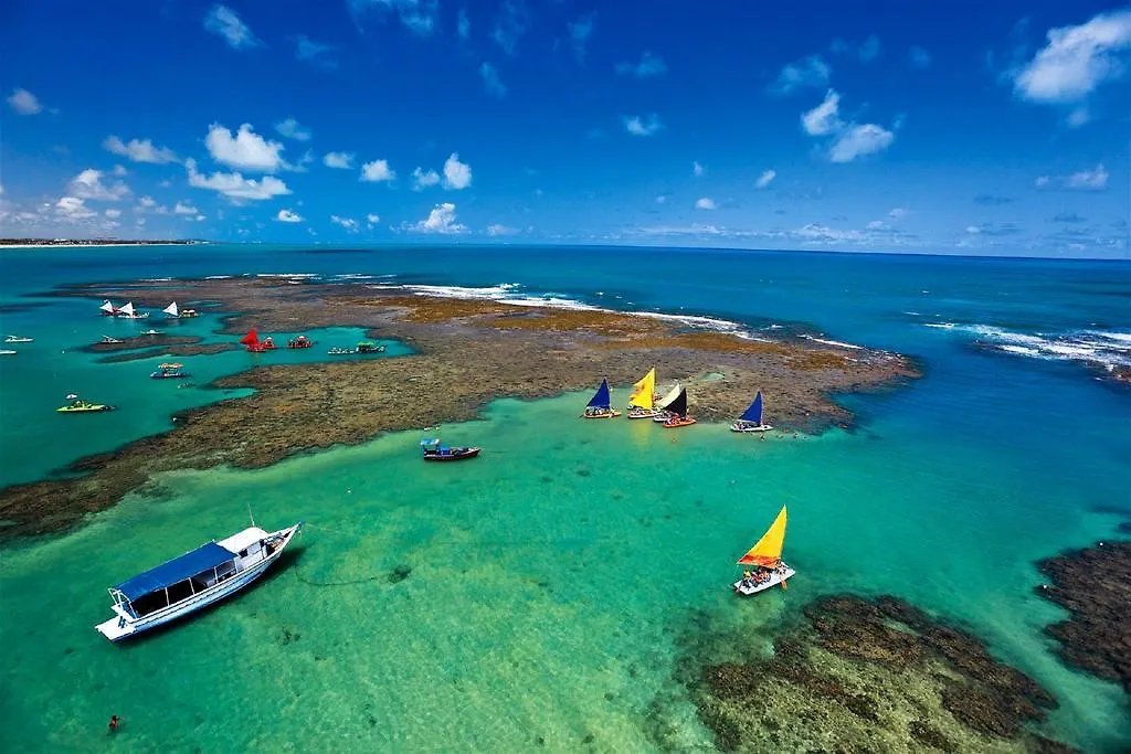 شقة Porto Dreams Flat Pôrto das Galinhas