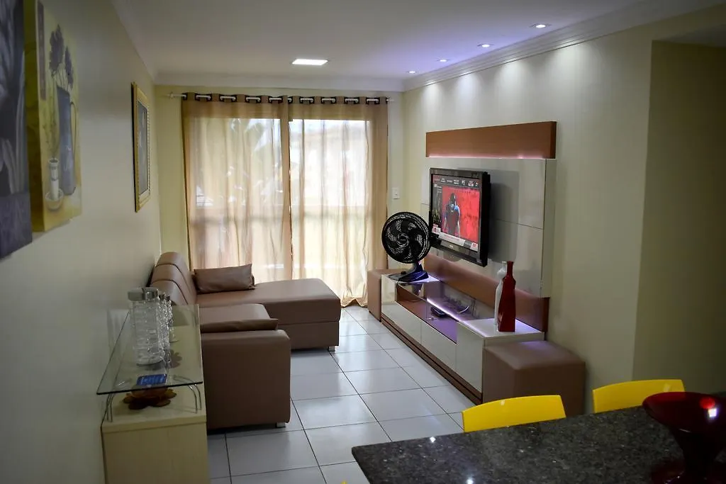 شقة Porto Dreams Flat Pôrto das Galinhas