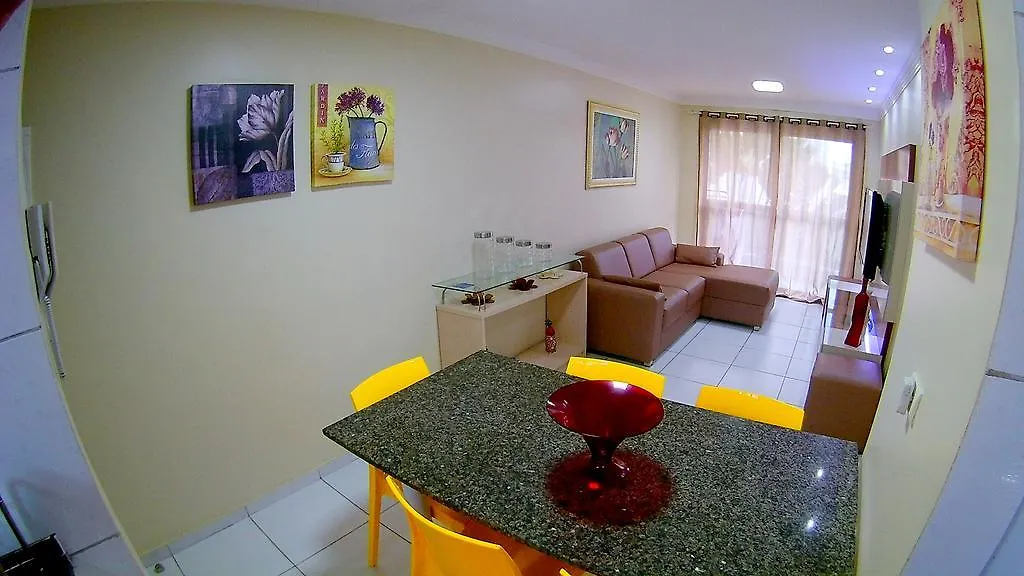 شقة Porto Dreams Flat Pôrto das Galinhas